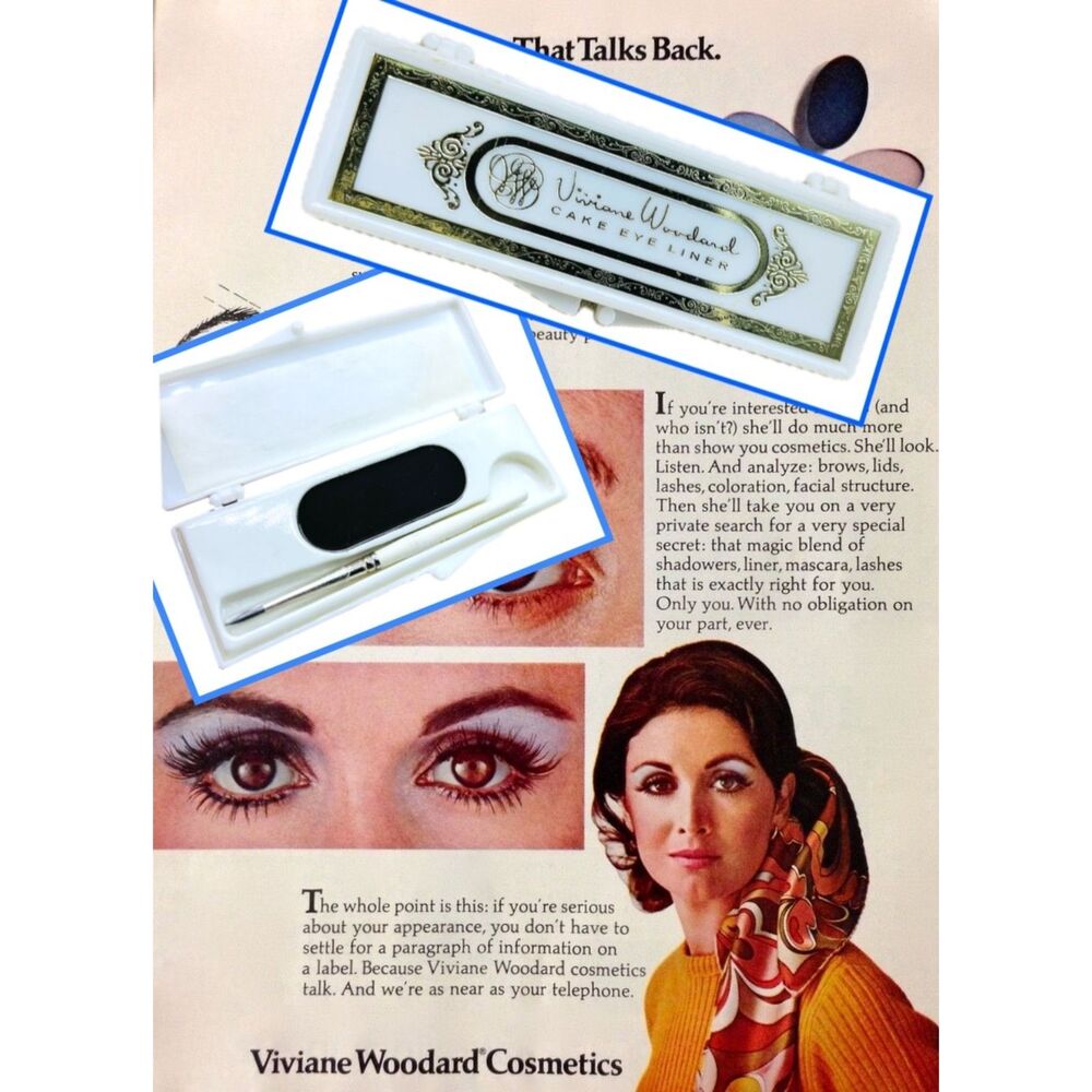 1960's Viviane Woodard Cake Liner